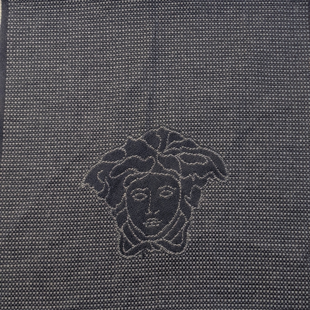 Versace Wool Scarf - Picture 2 of 8